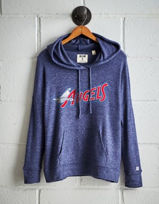Tailgate Women's Los Angeles Angels Plush Hoodie - Free Shipping & Returns
