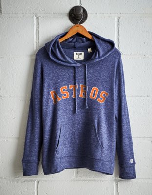 Tailgate Women's Houston Astros Plush Hoodie - Free Shipping & Returns