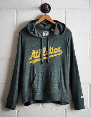 Tailgate Women's Oakland A's Plush Hoodie - Free Shipping & Returns