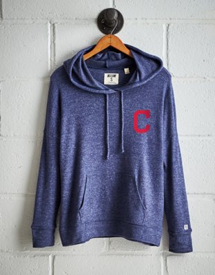Tailgate Women's Cleveland Indians Plush Hoodie - Free Shipping & Returns