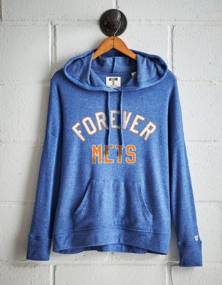 Tailgate Women's New York Mets Plush Hoodie - Free Shipping & Returns