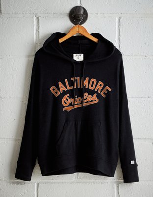 Tailgate Women's Baltimore Orioles Plush Hoodie - Free Shipping & Returns