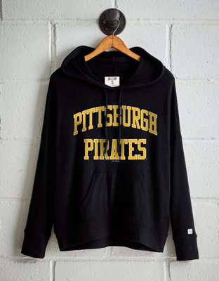 Tailgate Women's Pittsburgh Pirates Plush Hoodie - Free Shipping & Returns