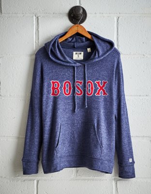 Tailgate Women's Bosox Plush Hoodie - Free Shipping & Returns