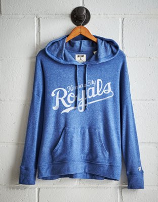 Tailgate Women's Kansas City Royals Plush Hoodie - Free Shipping & Returns
