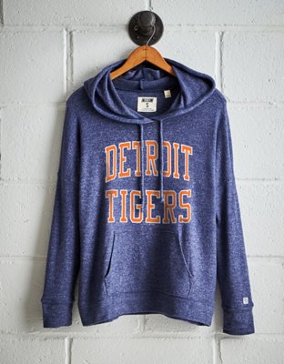 Tailgate Women's Detroit Tigers Plush Hoodie - Free Shipping & Returns