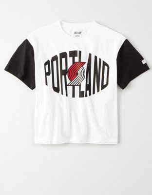 trail blazers women's shirts