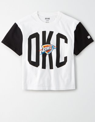 women's oklahoma city thunder shirts