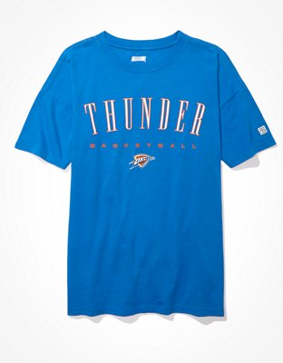 okc thunder women's shirt