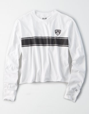 brooklyn nets long sleeve shirt