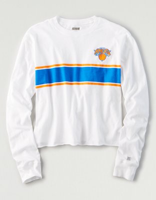 knicks cropped hoodie