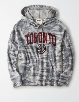 grey raptors hoodie