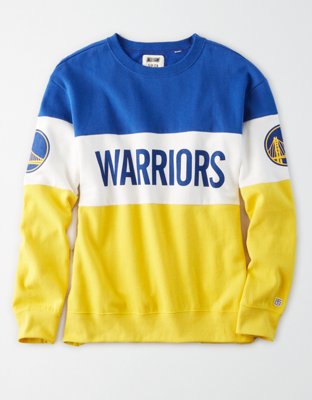 Golden State Warriors Colorblock Sweatshirt