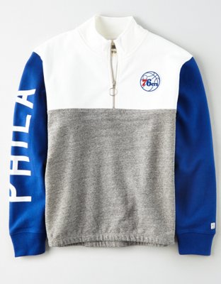 76ers women's sweatshirt