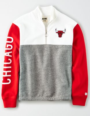 chicago bulls quarter zip