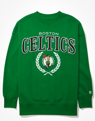 Tailgate Women's Boston Celtics Oversized Fleece Sweatshirt