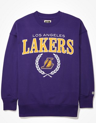 Tailgate Women's LA Lakers Oversized Fleece Sweatshirt