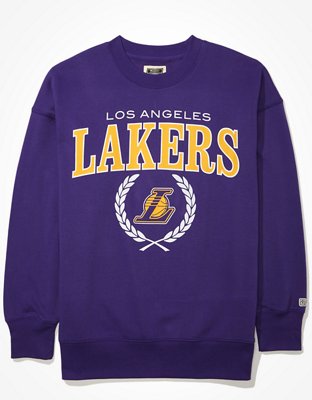 lakers oversized hoodie