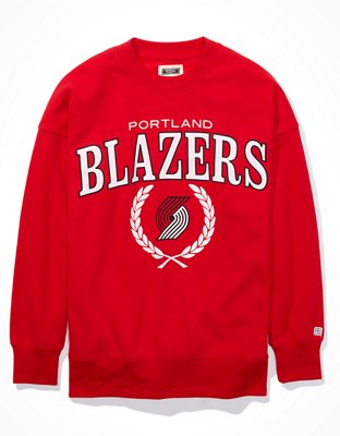 Tailgate Women's Portland Trail Blazers Oversized Fleece Sweatshirt