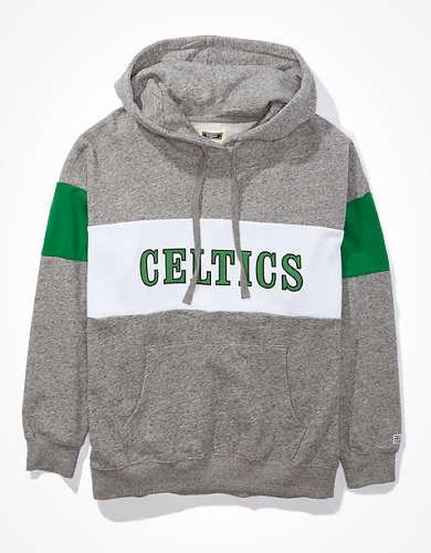 Tailgate Women's Boston Celtics Colorblock Hoodie