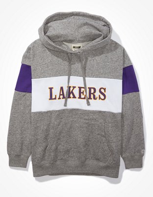 lakers oversized hoodie