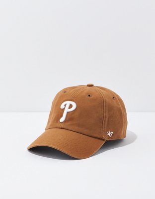 tan phillies hat