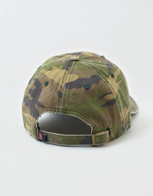 '47 Boston Red Sox Camo Baseball Hat