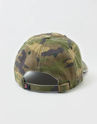 '47 Boston Red Sox Camo Baseball Hat