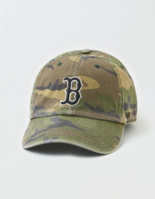 boston red sox camo cap