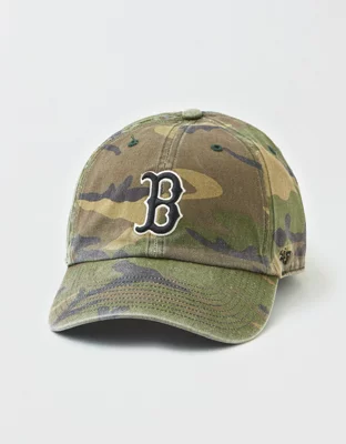 '47 Boston Red Sox Camo Baseball Hat