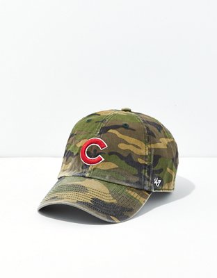 cubs camo hat 47