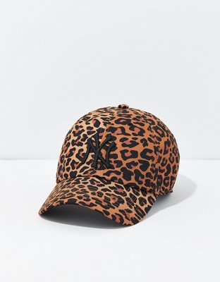 '47 NY Yankees Leopard Baseball Hat