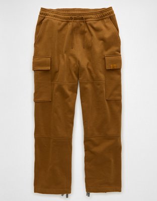Мужские брюки American Eagle Timberland x AE Cargo Box Fit Sweatpant — фото 4