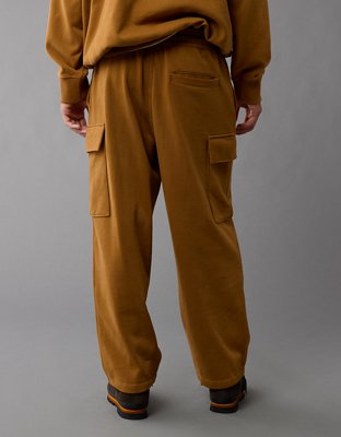 Мужские брюки American Eagle Timberland x AE Cargo Box Fit Sweatpant — фото 3