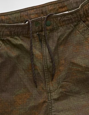 Мужские брюки American Eagle Timberland x AE Camo Ripstop Pant — фото 5