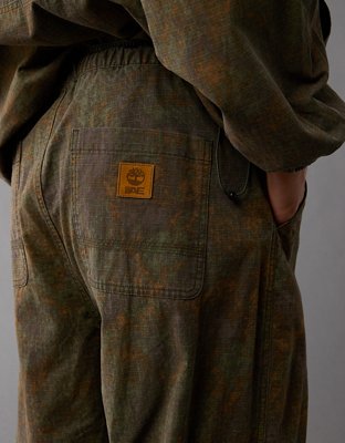 Мужские брюки American Eagle Timberland x AE Camo Ripstop Pant — фото 6