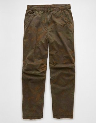 Мужские брюки American Eagle Timberland x AE Camo Ripstop Pant — фото 3