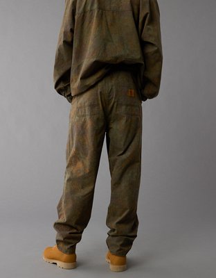 Мужские брюки American Eagle Timberland x AE Camo Ripstop Pant — фото 2