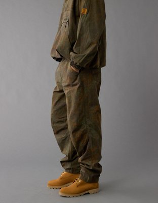 Мужские брюки American Eagle Timberland x AE Camo Ripstop Pant — фото 4