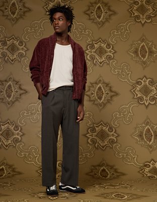 AE x Tru Kolors Loose Crop Trouser