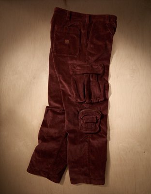 AE x Tru Kolors Relaxed Corduroy Cargo Pant