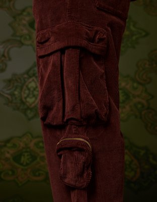 AE x Tru Kolors Relaxed Corduroy Cargo Pant | American Eagle