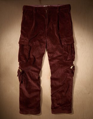 AE x Tru Kolors Relaxed Corduroy Cargo Pant