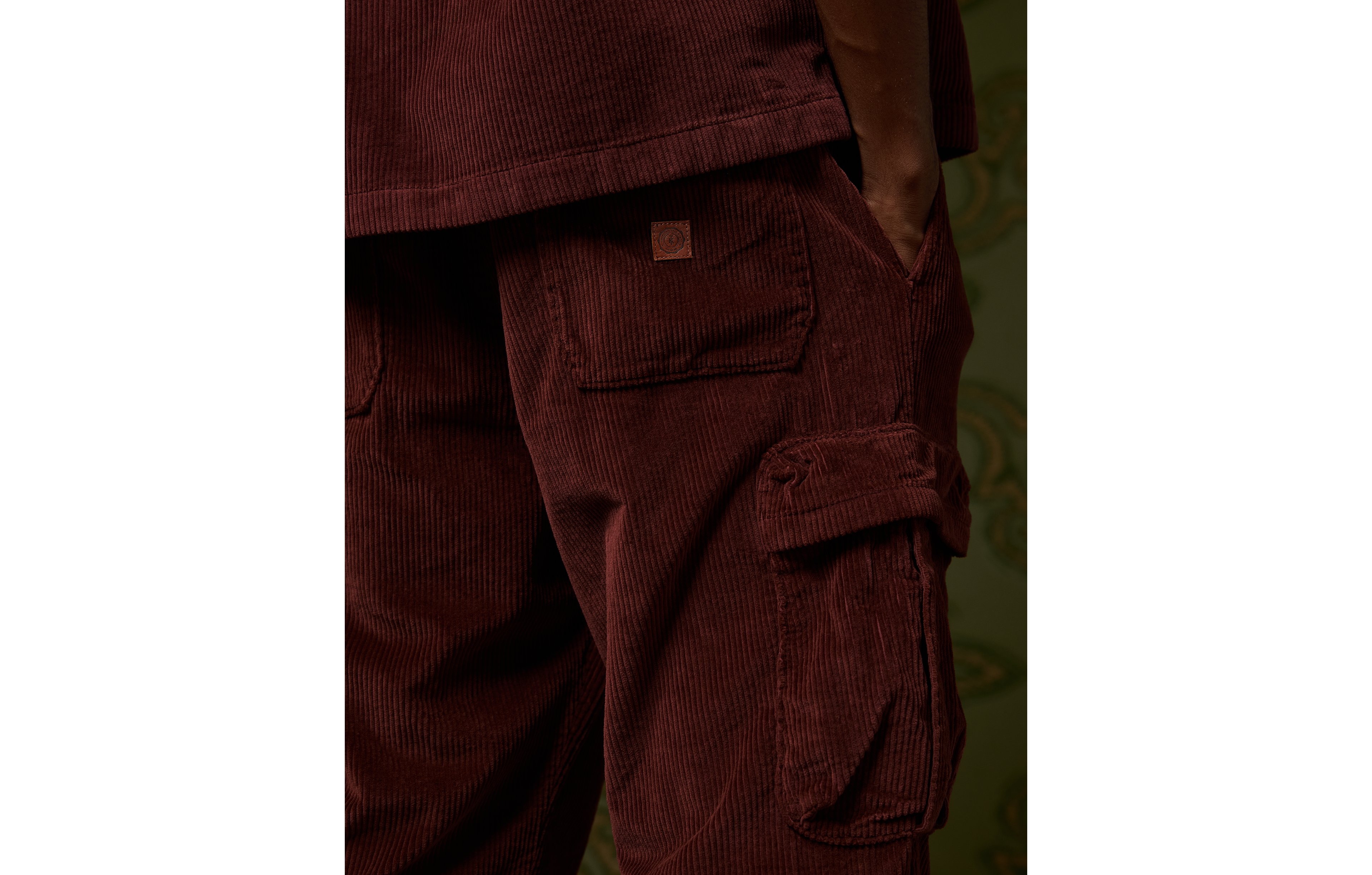 AE x Tru Kolors Relaxed Corduroy Cargo Pant