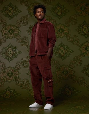 AE x Tru Kolors Relaxed Corduroy Cargo Pant