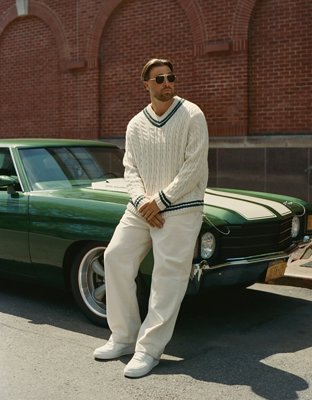 AE x Tru Kolors Chenille Baggy Trouser