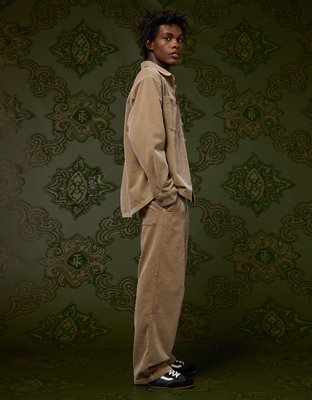 AE x Tru Kolors Chenille Baggy Trouser