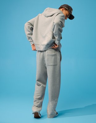 AE | Smiley® Heavyweight Open-Hem Sweatpant