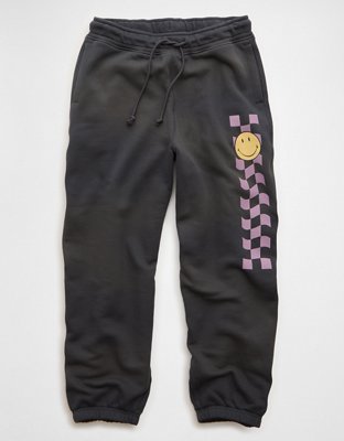 AE | Smiley® Heavyweight Sweatpant | American Eagle