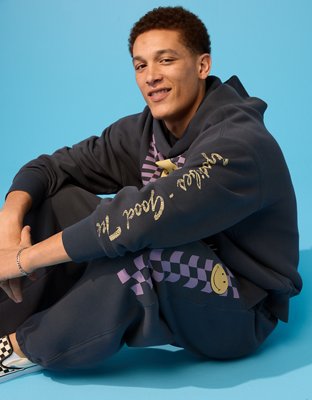 AE | Smiley® Heavyweight Sweatpant | American Eagle